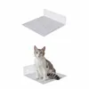 QLS Katzenregal 20x20 cm Wandregal Katze Kletterwand Produktbild-Vorschau 1