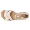 Rieker sandalo da donna beige Anteprima dell’immagine prodotto 5