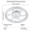 50W LED Deckenleuchte mit Lautsprecher, Leiser Produktbild-Vorschau 10