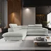 Masseno Ecksofa VELISS mit Schlaffunktion L-Form, Sofa mit Produktbild-Vorschau 4