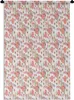 MuchoWow® Wandteppich Wandbehang Blumen - Rosa - Collage - Produktbild-Vorschau 1