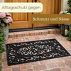 Fußmatte Haustür Fussabtreter Aussenbereich Gummimatte Produktbild-Vorschau 2