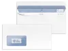 100 Briefumschläge / Din lang+ (112x225mm) / mit Fenster Produktbild-Vorschau 7
