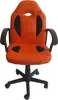 Schreibtischstuhl höhenverstellbar Daytona Junior Orange Produktbild-Vorschau 3