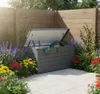 Coffre de rangement en métal Coffre de jardin 600 L Espace Voir les images du produit 2