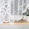 EWELINA - Fertiggardine aus Jacquard mit Schnitt unten - Produktbild-Vorschau 3
