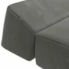 vidaXL Klappsofa Bett Dunkelgrau 60 x 70 x 41 cm Stoff Produktbild-Vorschau 6