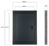 ADGO - Botola di Ispezione 25x40 per Pareti e Soffitti, Anteprima dell’immagine prodotto 8