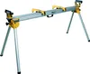 A Dewalt DE7023 Universal Untergestell zusammenklappbar, a foldable miter saw stand, is shown against a white background. Náhled obrázku produktu