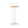 Relaxdays Stummer Diener, mit Ablage aus Holz, freistehend, Produktbild-Vorschau 8