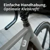 iSecur 4er GPS Tracking Aufkleber Set I 3 x 5 cm I Warning Produktbild-Vorschau 5