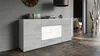 Vladon Sideboard Rova,  Germany, Kommode mit 4 Türen und 4 Produktbild-Vorschau 2