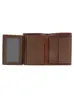 CHIEMSEE Leder Geldbörse Malawi High Wallet with Flap Brown Produktbild-Vorschau 3
