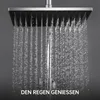 Auralum Duscharmatur Komplettset, Regendusche mit Produktbild-Vorschau 8