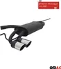 Novus N Sport Silencieux d'échappement 2x76 rond vif pour Voir les images du produit 2