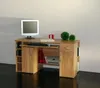 Computertisch / Schreibtisch / PC-Tisch kernbuche Produktbild-Vorschau 2