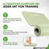 Tunturi Dicke NBRmatte 15mm - Rutschfest Gymnastikmatte - Produktbild-Vorschau 4