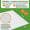 TTL GARDEN Frühbeetvlies 40m² 2x20m – 30g/m² Produktbild-Vorschau 2