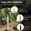 Dunlop Digitale Fietspomp met Drukmeter - Fiets Pomp Productafbeelding-voorbeeld 4