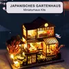 MODFU 3D-Puzzles, DIY Mini-Haus Bausatz, Handgefertigte Produktbild-Vorschau 7