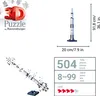 Ravensburger 3D Puzzle Apollo Saturn V Rakete Voir les images du produit 7