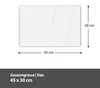 Glasbild 45x30cm in XXL für Wohnzimmer, Schlafzimmer Motiv Produktbild-Vorschau 6