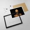Gerahmtes Poster - Schwarzer Rahmen - Gold Frau Stück - Produktbild-Vorschau 4
