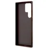 Guess Guhcs24Lg4Glbr S24 Ultra S928 Brązowy/Brown Hardcase Anteprima dell’immagine prodotto 7