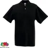 Fruit of the Loom Original Herren-Polo Shirt Schwarz M Produktbild-Vorschau 1