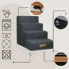 Escalier pour chien ou chat Dogeste 4 marches – beige Voir les images du produit 8