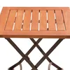 Garden Pleasure Gartentisch Wien braun quadratisch 45,0 x Produktbild-Vorschau 4