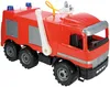Voiture de pompiers Mercedes en plastique, 60 cm, avec Voir les images du produit 2