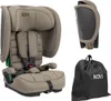 Novi Morris i-Size Kindersitz (R129) – 76–150 cm – faltbar Produktbild-Vorschau 1