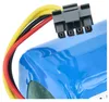 vhbw Akku kompatibel mit Vileda VR302 Staubsauger (3000 Produktbild-Vorschau 6