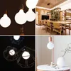 A collage of four images featuring different types of light bulbs and lighting fixtures. Produktbild-Vorschau