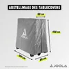 Plandeka ochronna na stół do tenisa stołowego JOOLA Cover Podgląd zdjęcia produktu 6