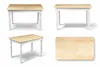 Esstisch Küchentisch Tisch Kiefer massiv Restaurant Holz Produktbild-Vorschau 4