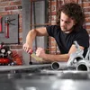 Relaxdays Drahtbürste 6er Set, je 2 Edelstahl-, Stahl- & Produktbild-Vorschau 3