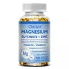 Magnesium Glycinate + Zink + Vitamin D3 + Vitamin B6 (120 Produktbild-Vorschau 1