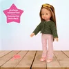 Colorbaby S hrebeňom Mara Bábika 32 cm ružová Ružová Jedna Náhľad obrázku produktu 4