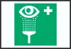 Augenspülstation Symbol Schild A5 (148x210mm) Produktbild-Vorschau 1