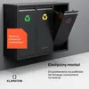 KlarsteinOrdnungshüter 3, kosz do segregacji odpadów, 45 l, Podgląd zdjęcia produktu 4