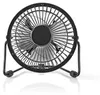Nedis Mini-Handventilator 10 cm, schwarz Produktbild-Vorschau 13