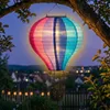 Palloncino solare in nylon colorato da appendere, piccolo - Anteprima dell’immagine prodotto 7