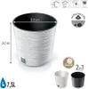 Kvetináč Záhradný kvetináč 25 cm okrúhly na terasu do Náhľad obrázku produktu 22