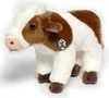 Kuh ILKA Fleckvieh braun-weiß Rind Kalb Plüschtier 24 cm Produktbild-Vorschau 1