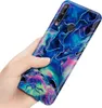 Cadorabo Schutzhülle für Huawei P40 LITE E Hülle in Blau Produktbild-Vorschau 5
