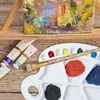 Relaxdays Mischpalette für Farben, Malpalette mit Produktbild-Vorschau 3