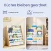 SONGMICS Kinderregal mit 6 Ebenen, Stabiles Produktbild-Vorschau 6