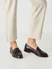 Tamaris Damen Slipper Leder, braun, 40 EU Produktbild-Vorschau 2